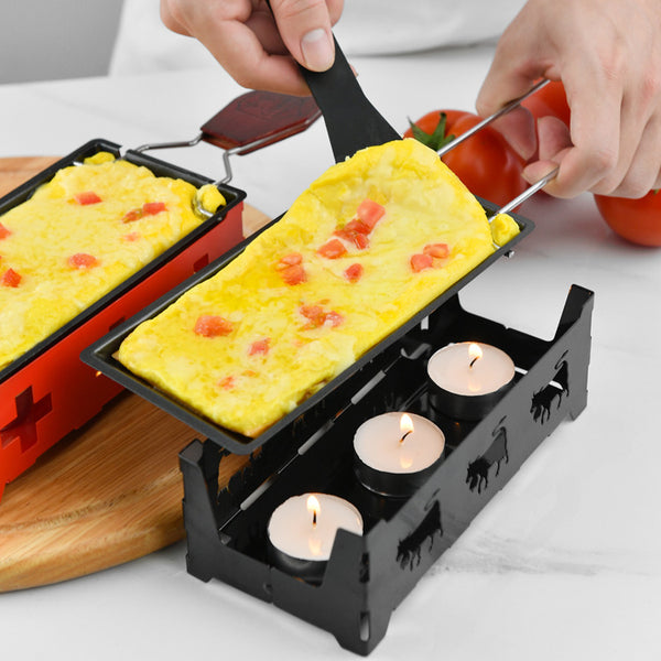 Mini Non-stick Bakeware with Candle Holder Set