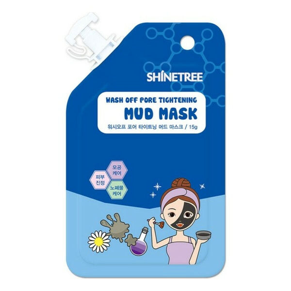 Facial Mask MUD Shinetree (15 ml)