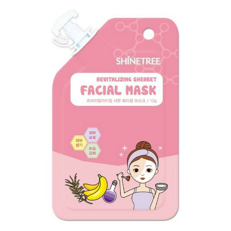 Facial Mask Sherbet Shinetree (12 g)