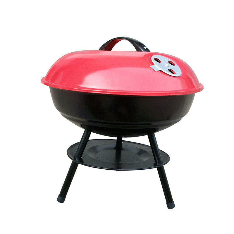 Apple Grill Spherical Grill BBQ Barbecue Stove