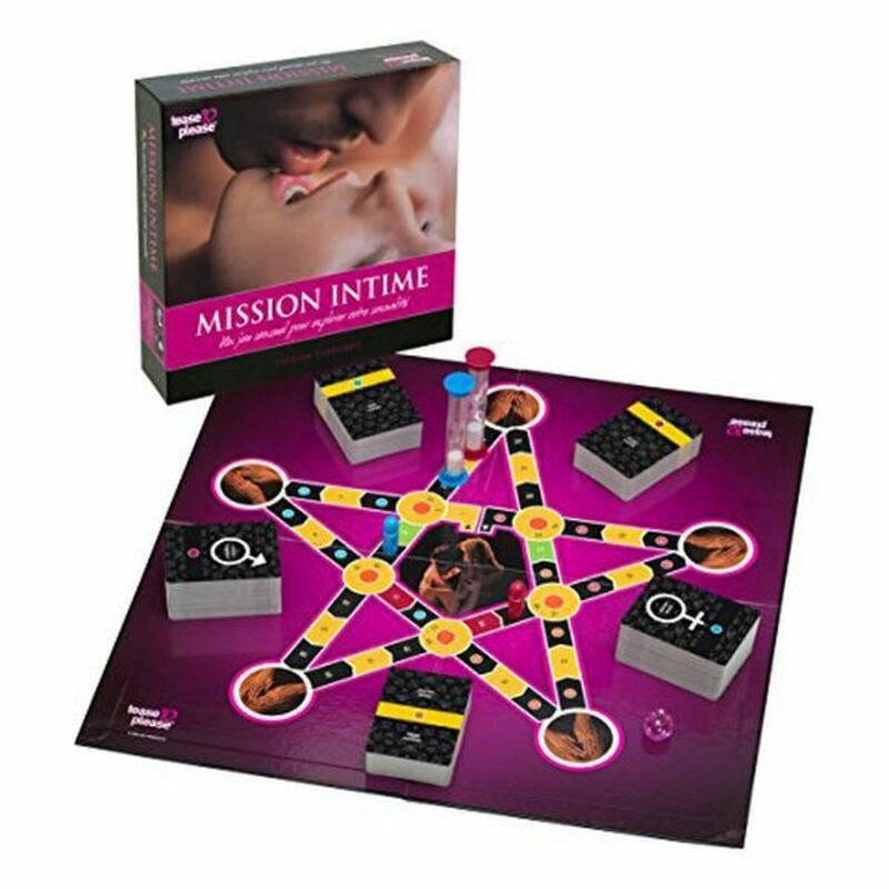 Intimate Mission Erotic Game Tease & Please 90056 (Spanish)