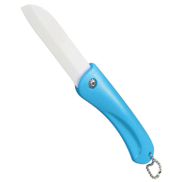 Foldable fruit knife