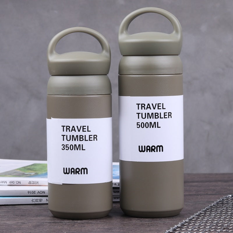 304 stainless steel spray cup thermos