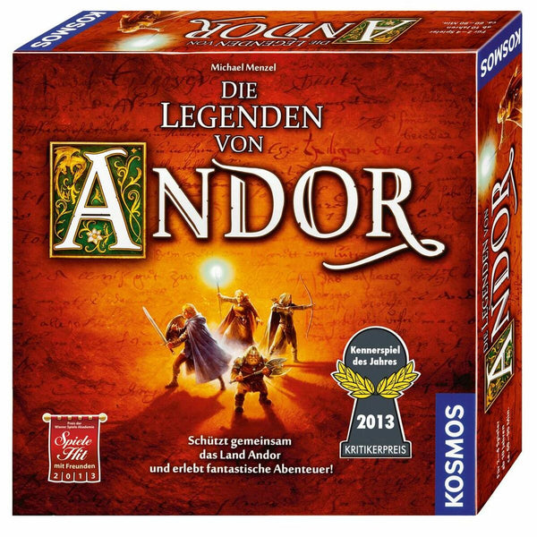 Board game KOSMOS ANDOR (Refurbished D)