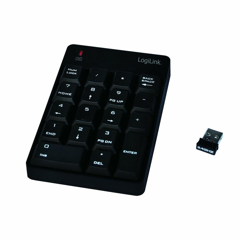 Numeric keyboard LogiLink ID0120 (Refurbished A+)