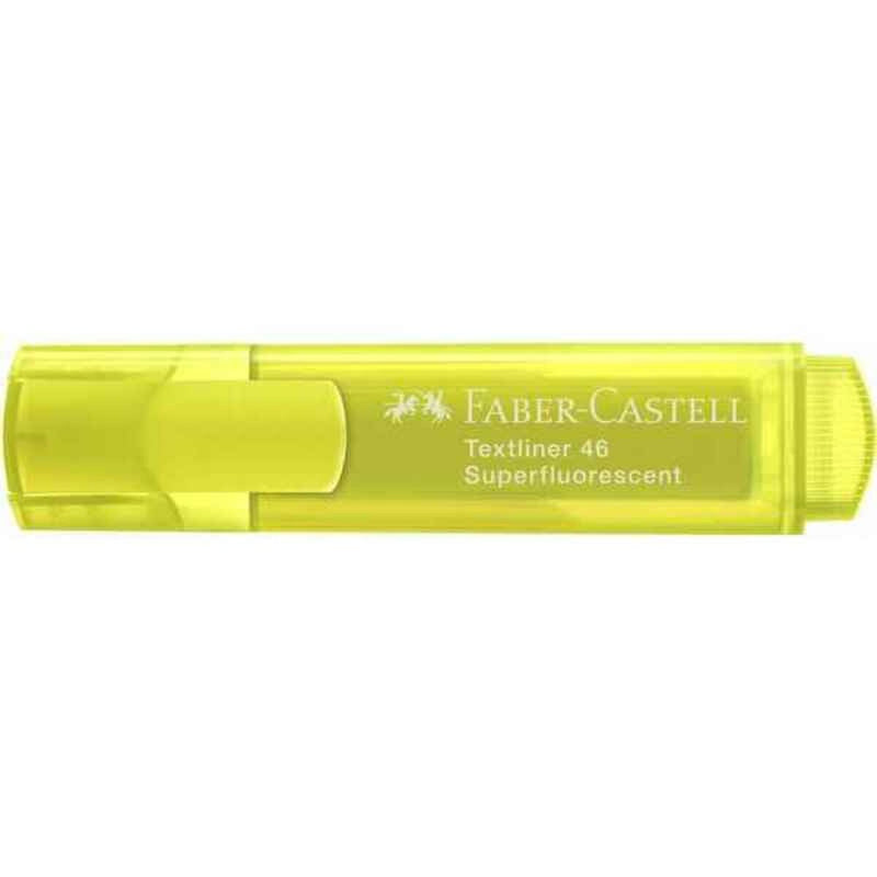 Fluorescent Marker Faber-Castell Yellow Fluorescent 1 mm (Refurbished A+)