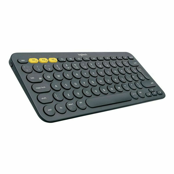 Bluetooth Keyboard Logitech 920-007574 Italian Black Grey (Refurbished A)
