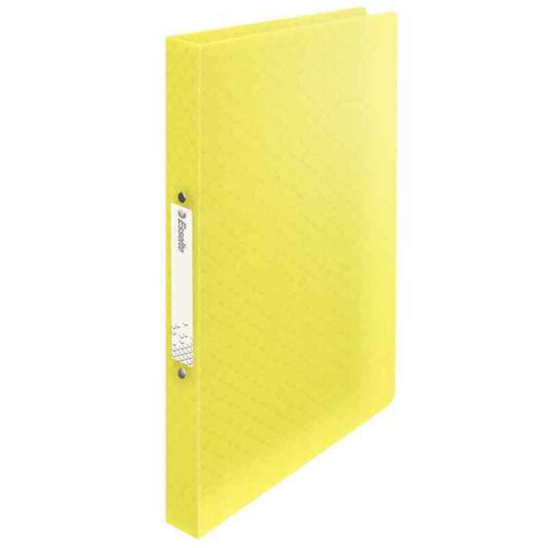 Ring binder Esselte A4 Yellow (Refurbished A+)