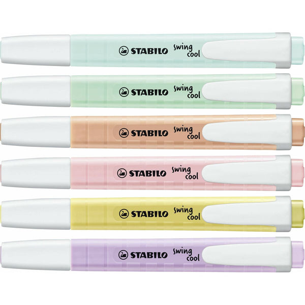 Highlighter Stabilo Pastel Collection (Refurbished A)