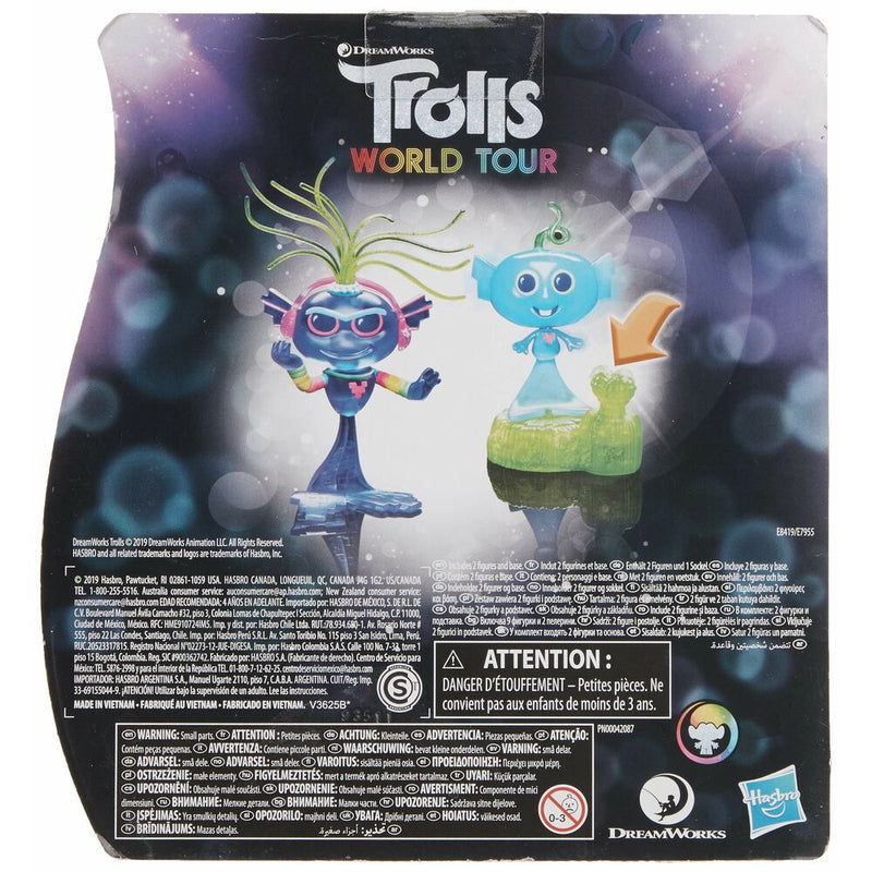 Figure Hasbro Trolls World tour (Refurbished B)