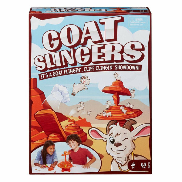 Board game Mattel Goat Slingers (Refurbished A)