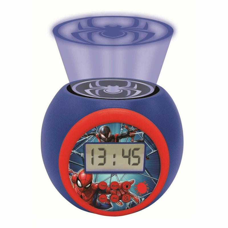 Alarm Clock Timberland Spiderman Marvel (Refurbished B)