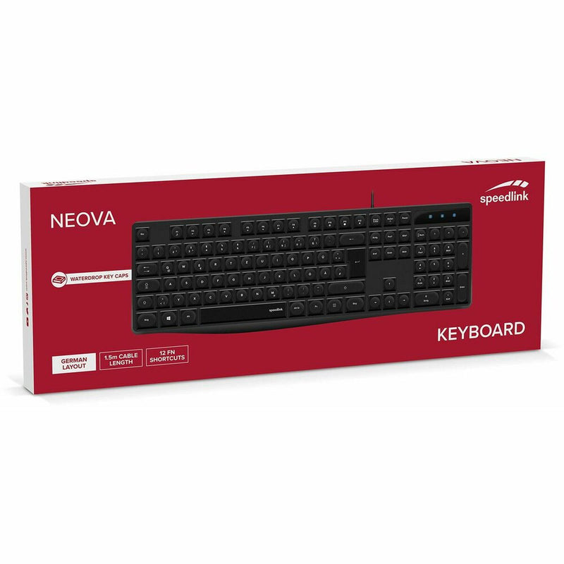 Keyboard Speedlink NEOVA Keyboard (Refurbished A+)