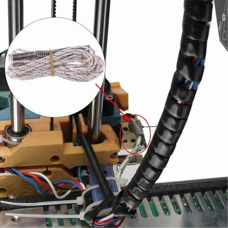 Cable Creality CR-10/10S Prusa 3D Printer (3 uds) (Refurbished A+)