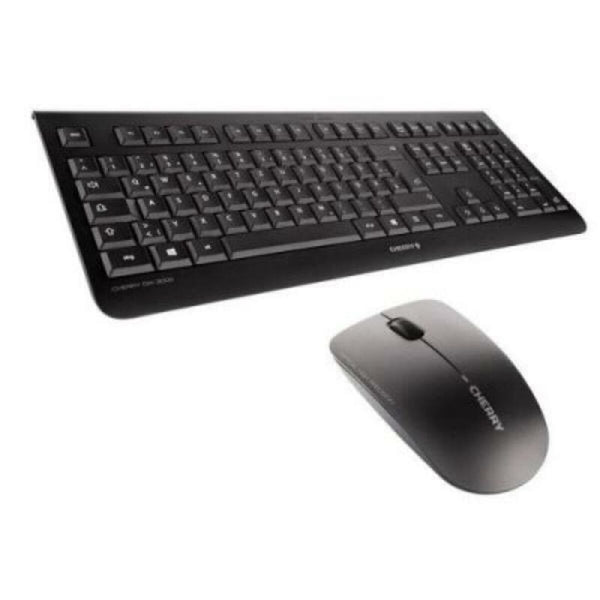 English Keyboard and Wireless Mouse Cherry DW-3000