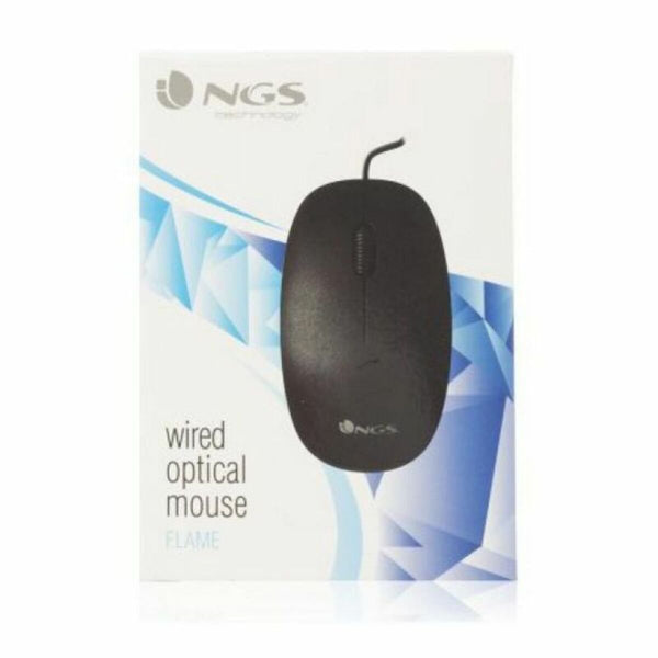 Optical mouse NGS NGS-MOUSE-0906 1000 dpi Black