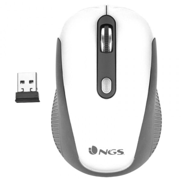 Optical Wireless Mouse NGS Haze 800/1600 dpi (1 Unit)