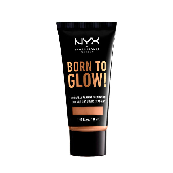 Crème Make-up Base NYX Born To Glow Tan (30 ml)