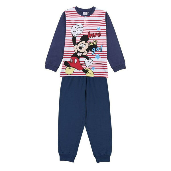 Children's Pyjama Mickey Mouse Dark blue