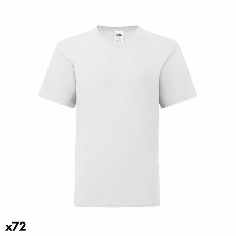 Child's Short Sleeve T-Shirt 141320 White