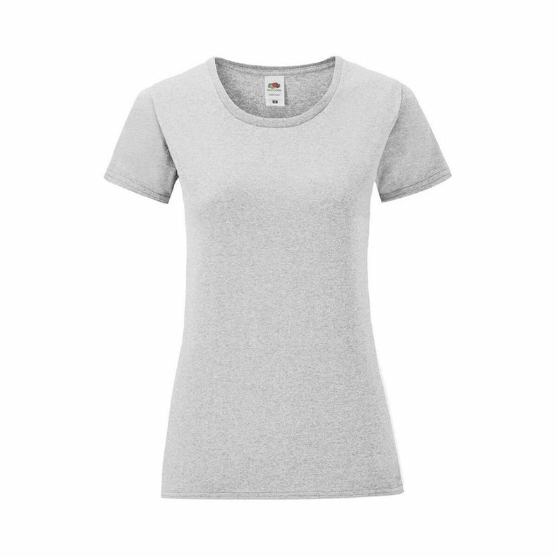 Women’s Short Sleeve T-Shirt 141325 100% cotton (72 Units)