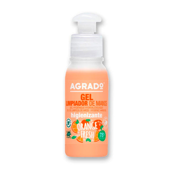 Sanitizing Hand Gel Agrado Orange (80 ml)
