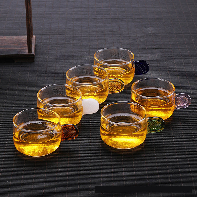 Borosilicate Heat-Resistant Glass Tea Cup
