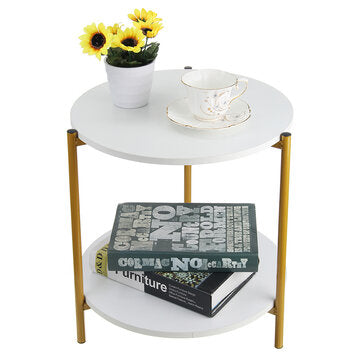 Modern Simple Style Coffee Table Corrosion-proof Easy to Clean Assembly Bedside Table