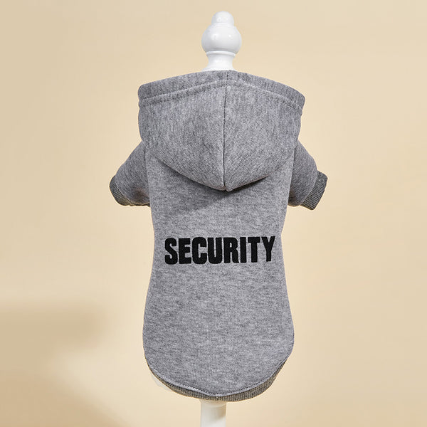 Sporty Pet Cat And Dog Sweater Grey