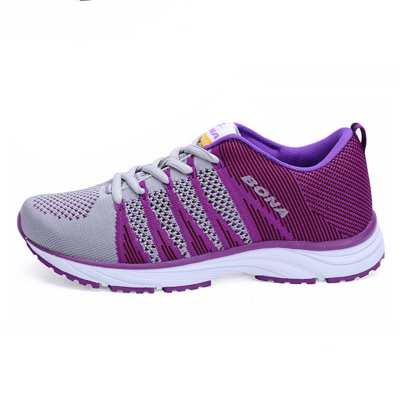 Leather Women's Sports Shoes Factory Direct Sales, Women's Hiking Shoes, Running Shoes