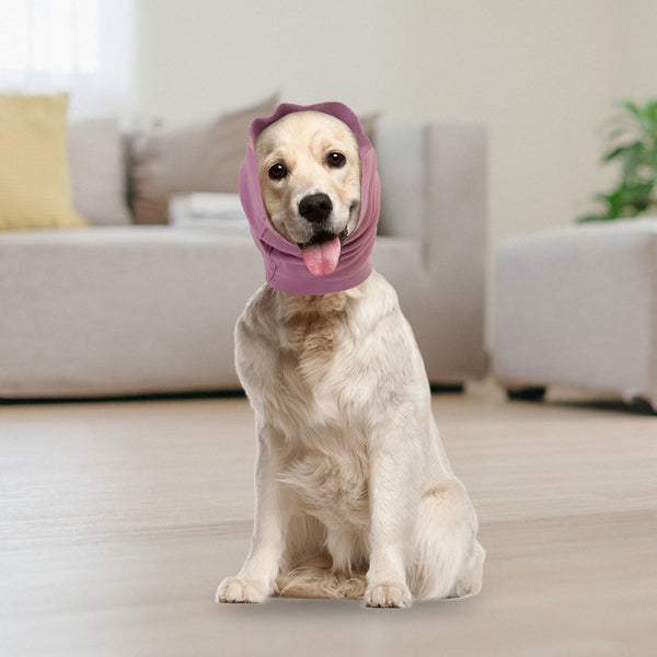 Dog Grooming Anti-noise Cover High Elasticity Soft Warm Cat and Dog Ear Cover