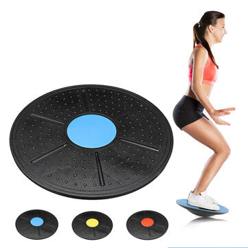 Round Balance Board Sport Yoga Home Fitness Exercise Tools