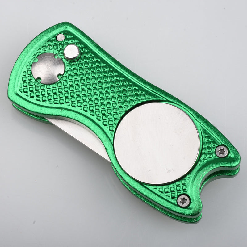 Golf Lawn Repair Fork Tool Metal Aluminum Handle Mark Tool Accessories