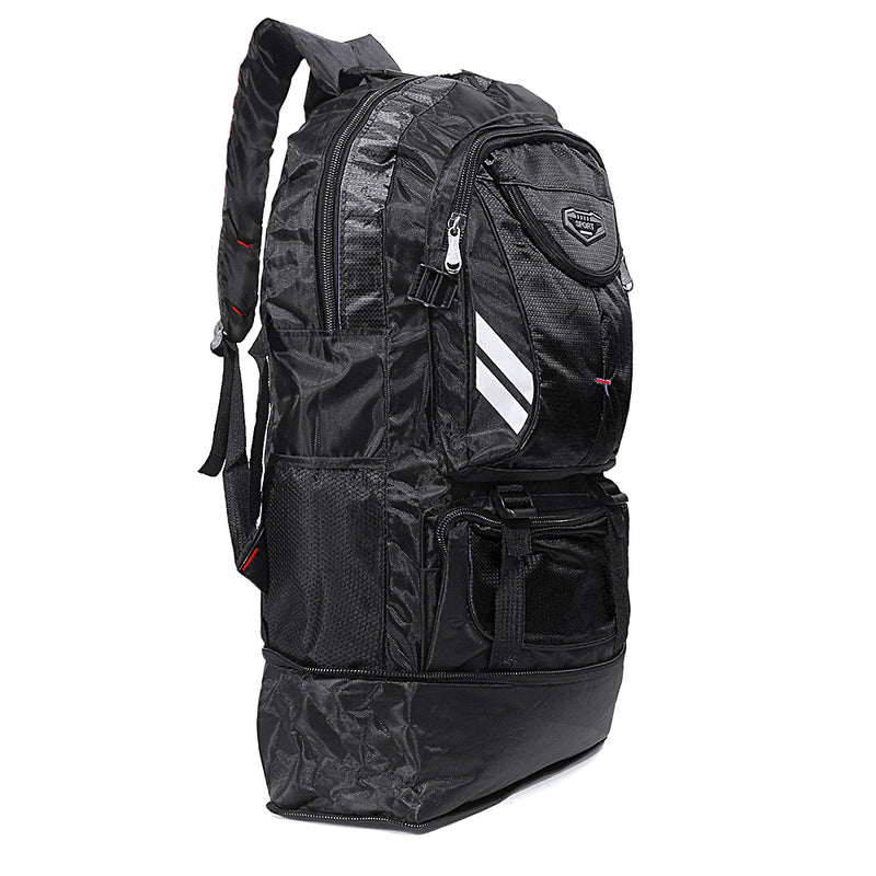 65L Waterproof Tactical Bag Traveling Mountaineering Rucksack