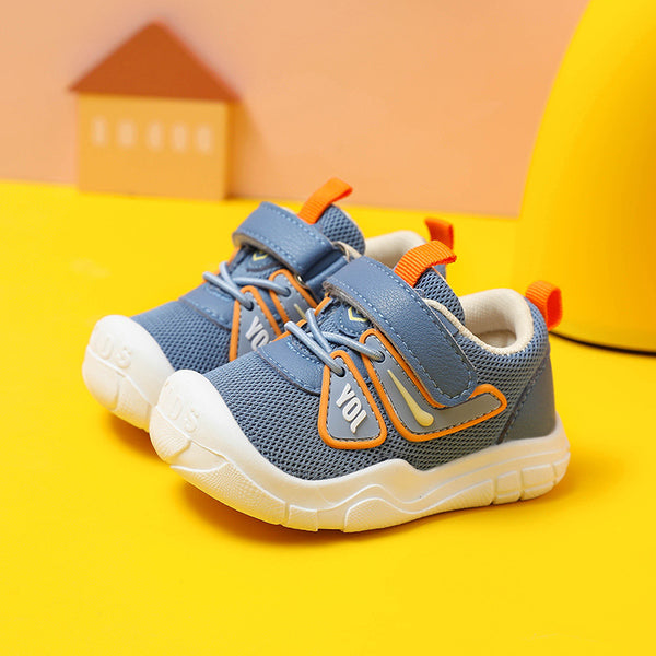 New Male Baby Toddler Shoes Spring And Autumn Breathable