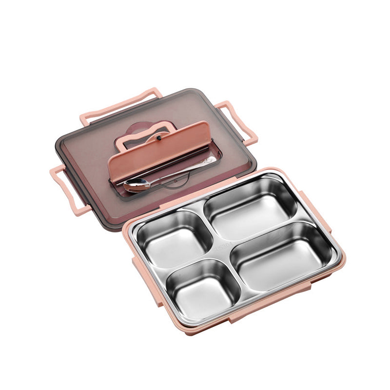 Stainless Steel Thermal Lunch Box Food Container Food Thermos Insulating Container