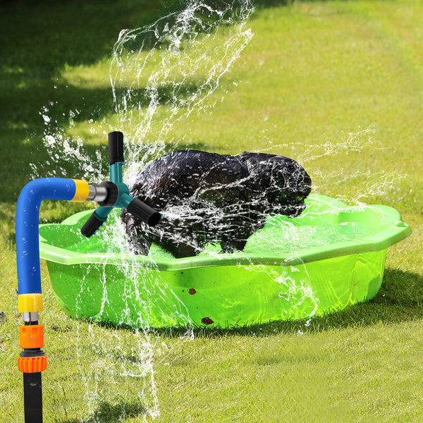 Summer Pet Garden Water Toy Garden Watering And Cooling Sprinkler