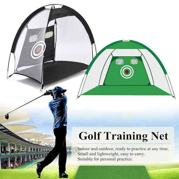 2m Golf Training Net Folding Oxford Cloth Practice Net With Storage Bag