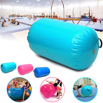 100x85cm Yoga Air Cushion Roller Air Track Tumbling Roll Indoor Sports Fitness