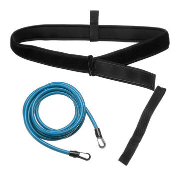 2/3/4M Swim Bungee Training Belt Swimming Resistance Safe Leash Exerciser