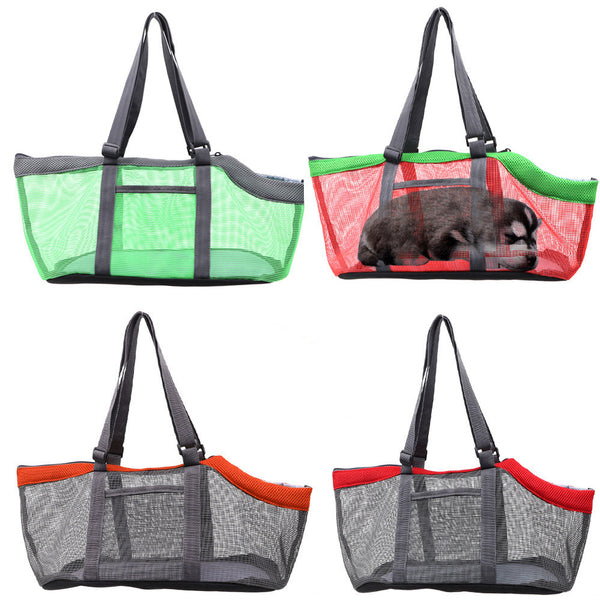 Portable Foldable Pet Panoramic Breathable Large-Capacity Handbag