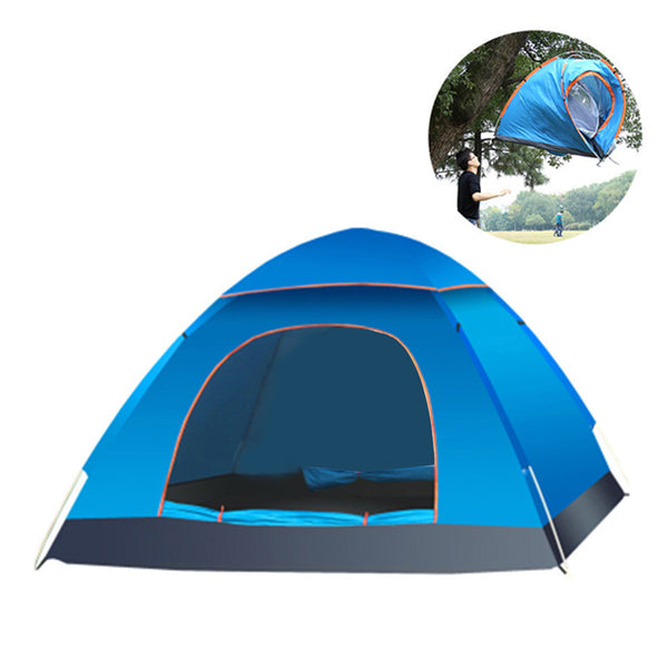 2-3 Person Camping Tent UPF50  Automatic  Instant Waterproof Travel Tent Portable Folding Beach Tent