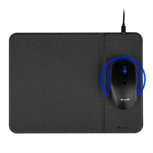 Mouse with Wireless Charging Pad NGS Cruise Kit LED 1600 dpi 5-10W