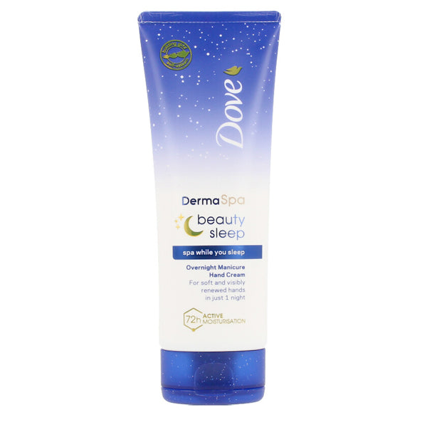 Hand Cream Derma Spa Beauty Sleep Dove (75 ml)